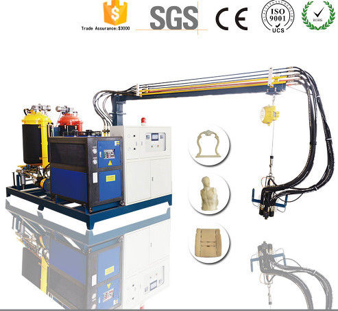 Silver And Grey High Pressure Polyurethane Pu Foaming Machine