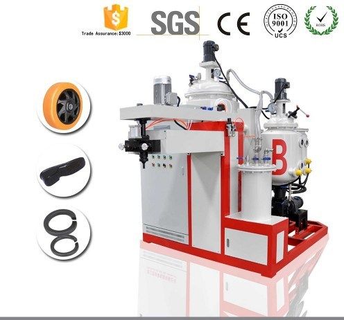 PU Elastomer Vacuum Casting Machine