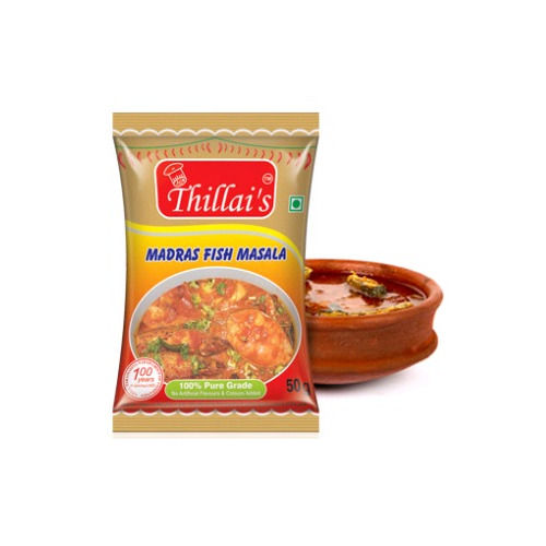 Dried Madras Fish Curry Masala Powder