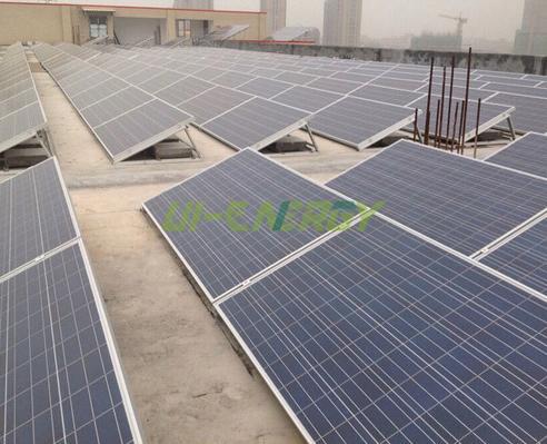 Flat Roof Ballasted Solar Mounting System