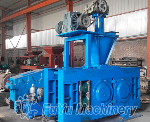 Double Roller Briquette Machine