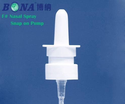 F Nasal Sprayer Snap On Pump