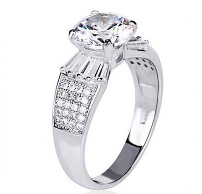 Fashion Charm Silver Rings