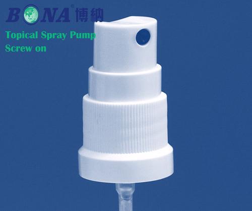 Din Topical Spray Screw on Pump