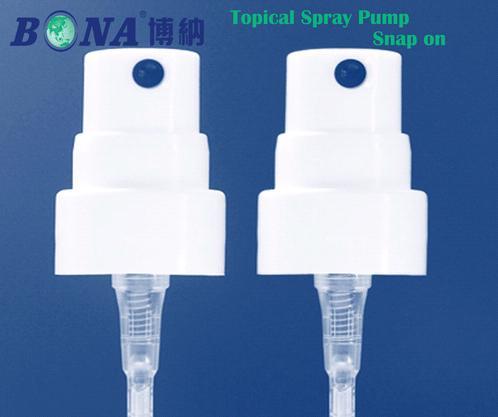 Topical Spray Snap on Pump