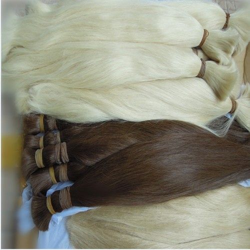 Blonde Virgin Human Hair