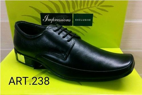 Leather Comfort Shoes (Impressions Derby 238)