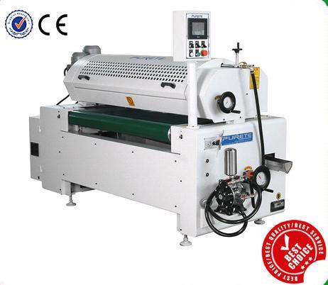 Single Roller Coater For Flat Surface Lacquering