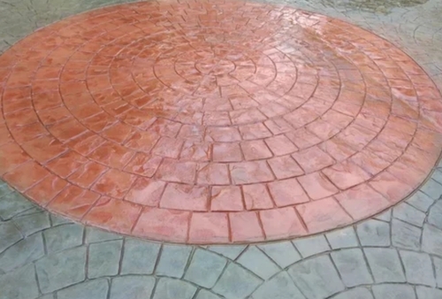 DRN स्टाम्प कंक्रीट