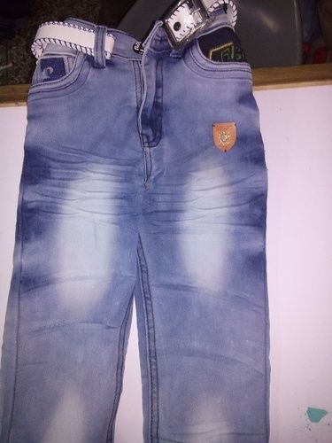 Blue Faded Kids Jeans