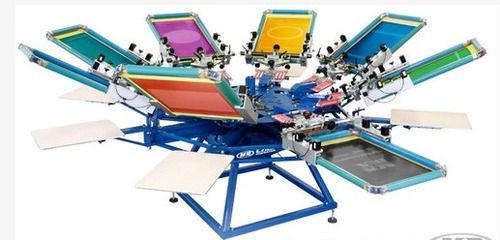 Screen Printing Machine