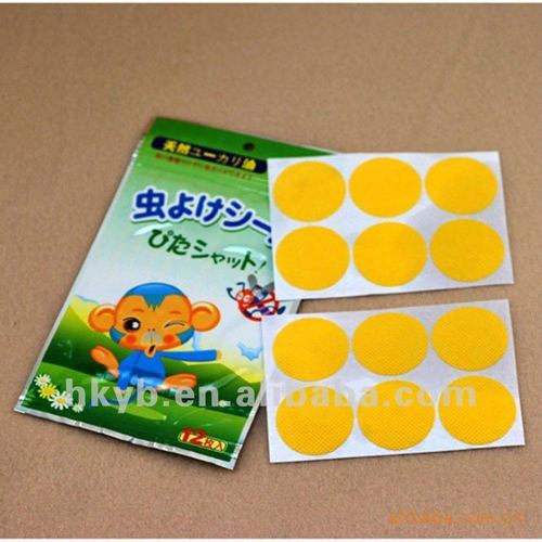 Mosquito Repellant Patches