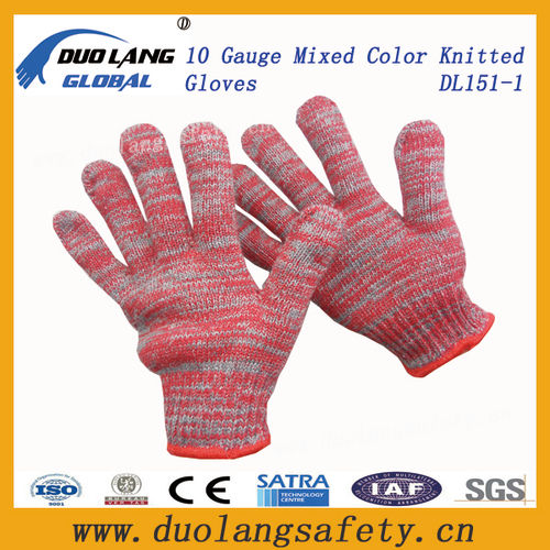 7-Gauges Seamless String Knitted Gloves