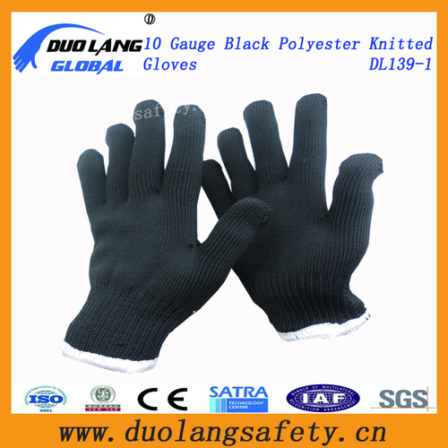 nylon knit gloves