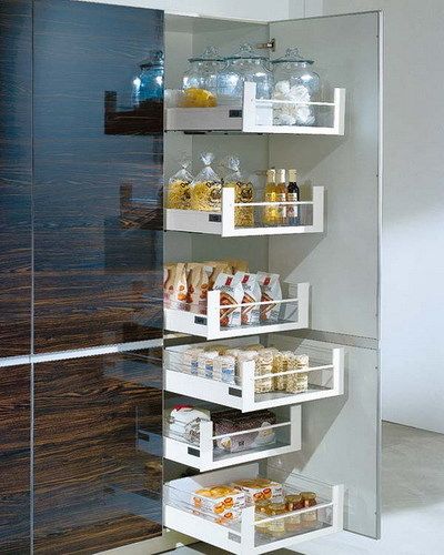 Mini Pantry Pull-out