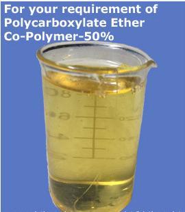 Polycarboxylate Ether 50%