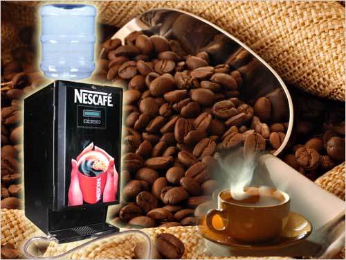 Nescafe 3 Tank Coffee & Tea Vending Machine