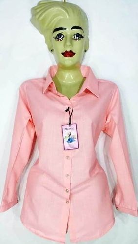 Ladies Two Piece Collar Shirt