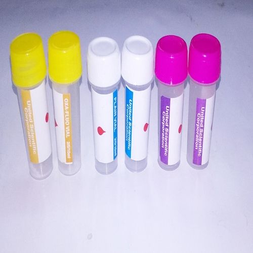 Durable Blood Collection Vial