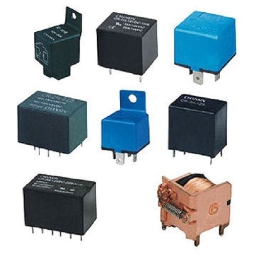 Panel-Mounted Lightweight Electrical Reed Relays