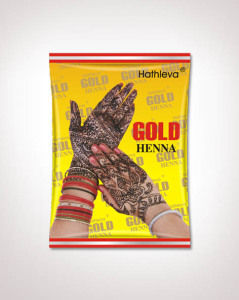 Hathleva Gold Henna
