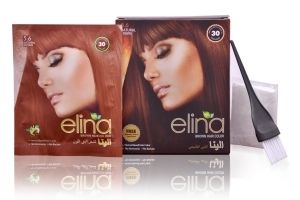 Elina Brown Hair Color