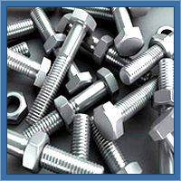 Galvanized Nuts and Bolts