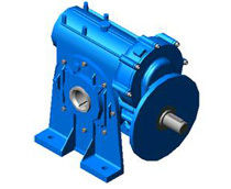 Heli-Worm Gear Box