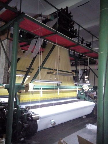 Mechanical Jacquard With Chinese Shuttleless Rapier Loom