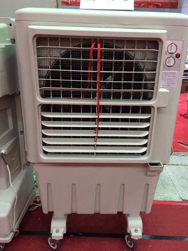 Water Air Cooler - 6000 CMH Max Air Delivery, 30-50 Sq.m Cooling Area, 60L Water Capacity, 290W Power, Noise Levels 53/58/63 dB