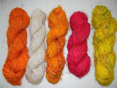 Banana Silk Yarn