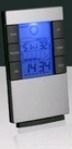 Weather Station Lcd Clock