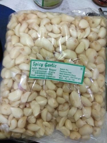 Fresh And Nutritious Peeled Garlic