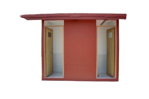 Road Side Toilet Cabin