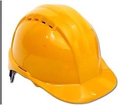 Slotted V-Gard Safety Helmets