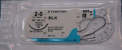 Medical Surgical Silk Sutures
