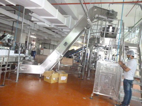 Food Processing Belt Conveyors