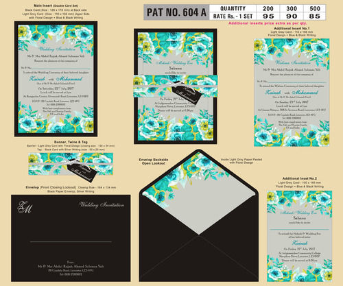 Invitations Card Printing Service