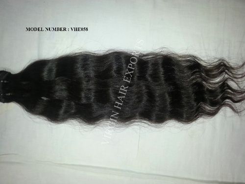 Temple Virgin Hair Application: Industrial Machine