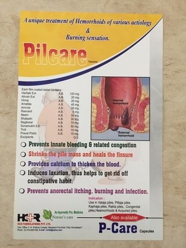 Pilcare Tablets
