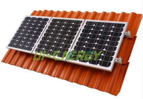 Solar Energy Pitched Tile Roof Mounting