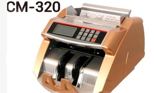 Currency Counting Machine With Detection