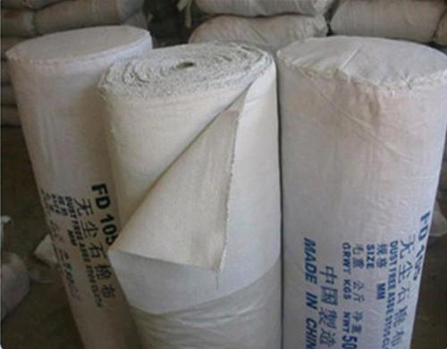 Asbestos Cloth - SB-16, SB-19, SB-24, SB-28, SB-32, 0.8-3.0mm Thickness, 700°C Thermal Conductivity, Layered Form, Superior Quality