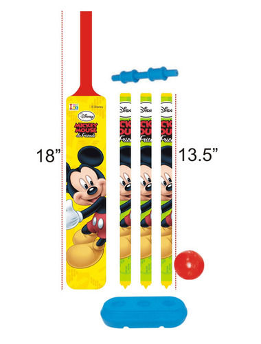 Plastic Cricket Set (18x13.5 inches)