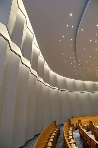 Auditorium Acoustics With Cove Lighting