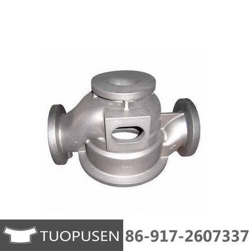 Copper Gate Valve Titanium Casting