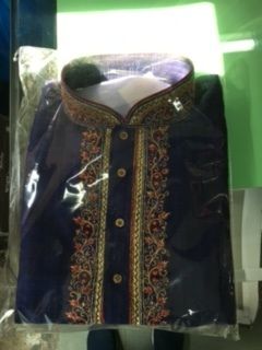 Embroidered Kurta