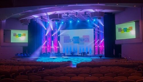 Auditorium LED Stage Lights