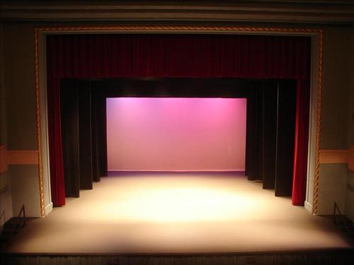 Customize Auditorium Cyclorama Screen