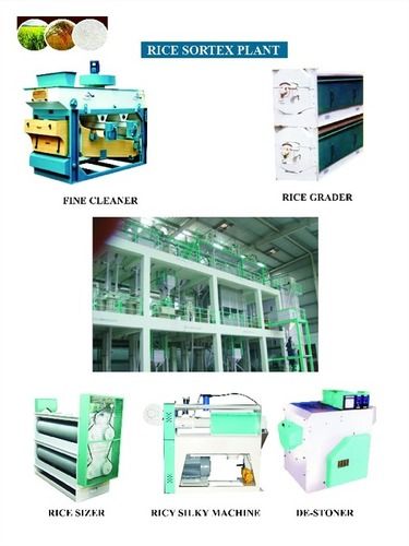 Automatic High Efficient Modern Rice Mill For Paddy To Rice Processing